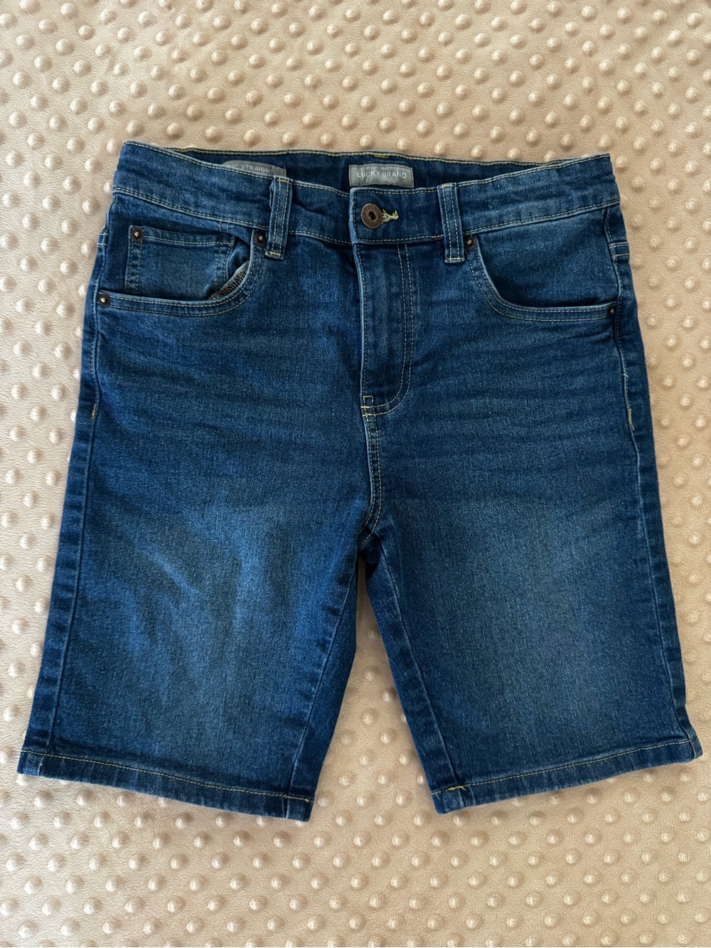 Lucky Brand Blue Denim Shorts